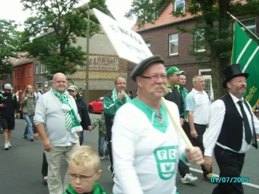 historischer Festumzug 650 Jahre Piesteritz