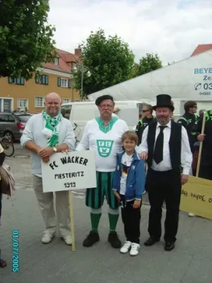 historischer Festumzug 650 Jahre Piesteritz