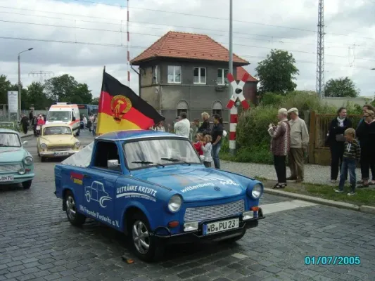 historischer Festumzug 650 Jahre Piesteritz