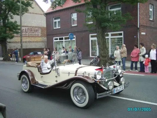 historischer Festumzug 650 Jahre Piesteritz