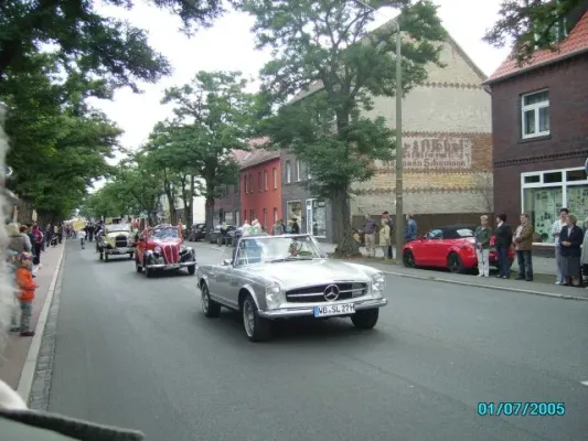 historischer Festumzug 650 Jahre Piesteritz