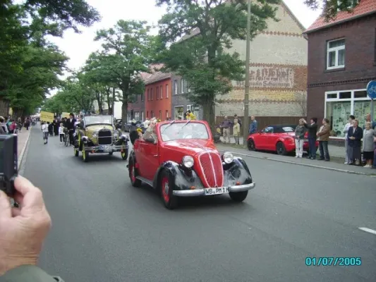 historischer Festumzug 650 Jahre Piesteritz