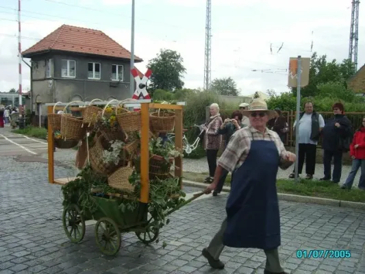 historischer Festumzug 650 Jahre Piesteritz