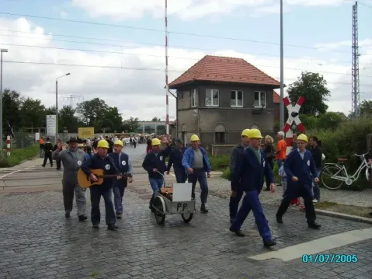 historischer Festumzug 650 Jahre Piesteritz