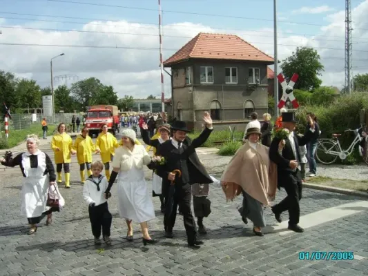 historischer Festumzug 650 Jahre Piesteritz