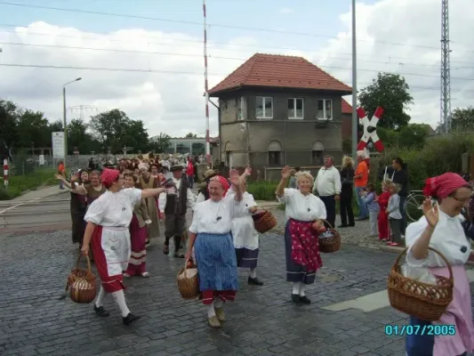 historischer Festumzug 650 Jahre Piesteritz