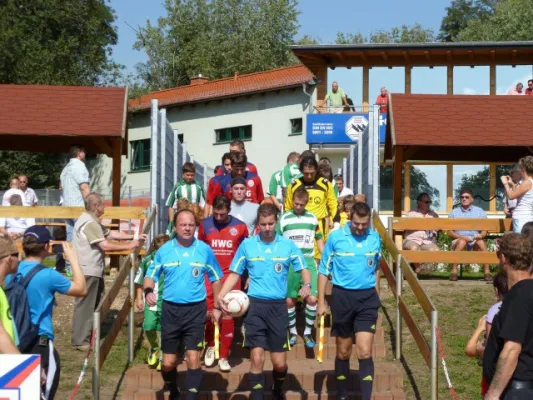 Oberligaderby GWP-Halle 96