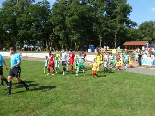 Oberligaderby GWP-Halle 96