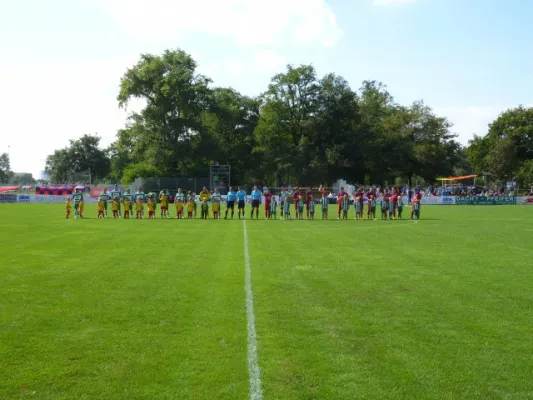 Oberligaderby GWP-Halle 96