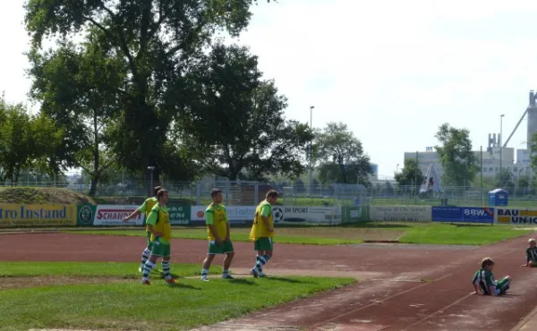 Oberligaderby GWP-Halle 96