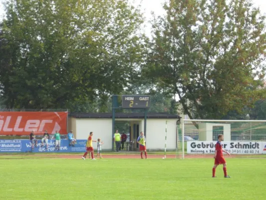 Oberligaderby GWP-Halle 96