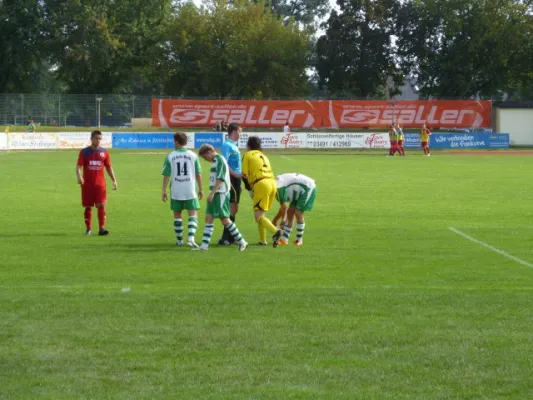 Oberligaderby GWP-Halle 96