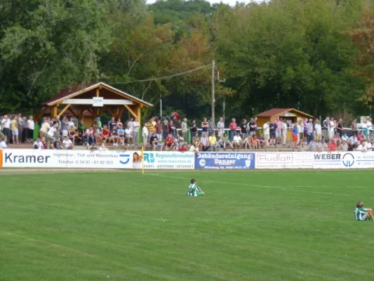 Oberligaderby GWP-Halle 96