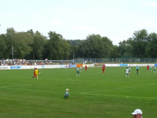 Oberligaderby GWP-Halle 96