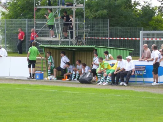 Oberligaderby GWP-Halle 96