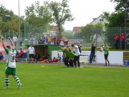 Oberligaderby GWP-Halle 96