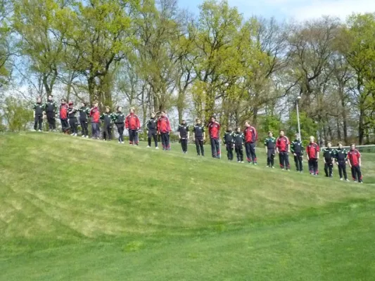 Fahrt nach Wolfsburg
