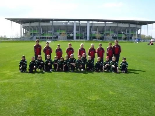 Fahrt nach Wolfsburg