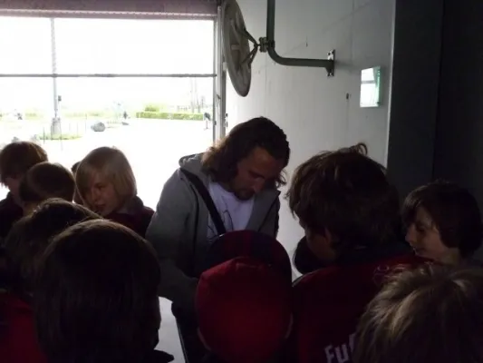 Fahrt nach Wolfsburg