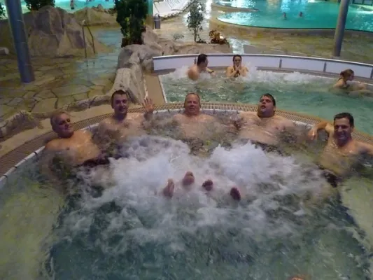 Fahrt nach Wolfsburg