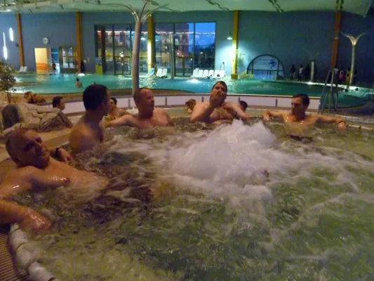 Fahrt nach Wolfsburg