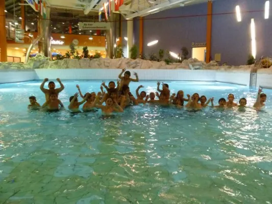 Fahrt nach Wolfsburg