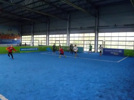 Fahrt nach Wolfsburg