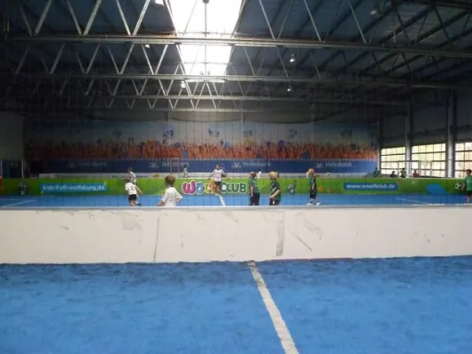 Fahrt nach Wolfsburg