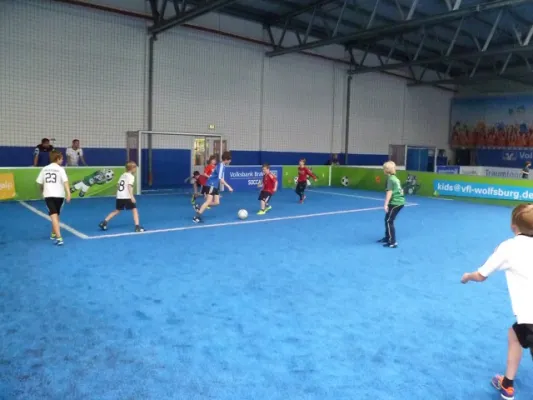 Fahrt nach Wolfsburg