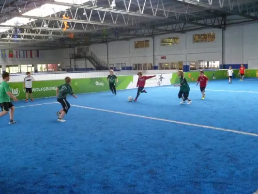 Fahrt nach Wolfsburg