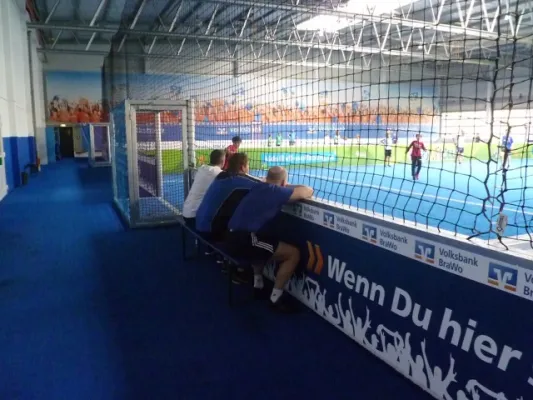 Fahrt nach Wolfsburg