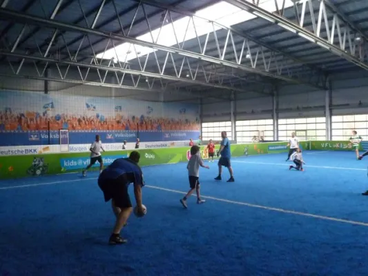 Fahrt nach Wolfsburg