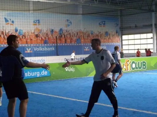 Fahrt nach Wolfsburg