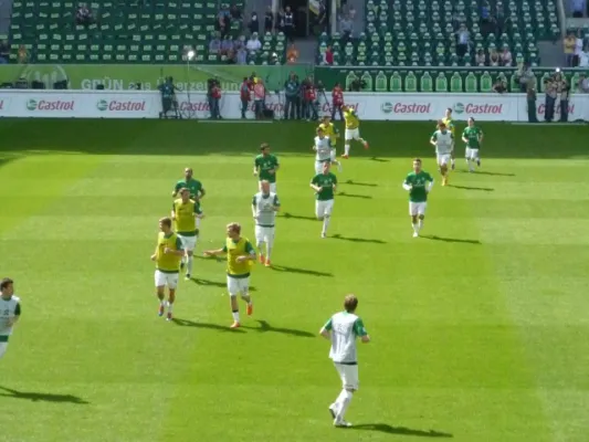 Fahrt nach Wolfsburg