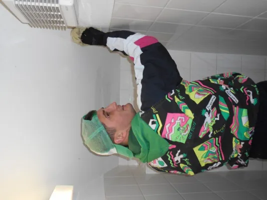 Arbeitseinsatz (neue Kabinen) 2014