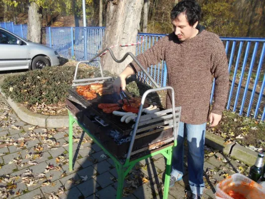 Arbeitseinsatz (neue Kabinen) 2014