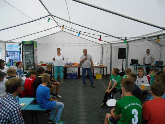 Abschlussfeier C/D-Jugend 2015