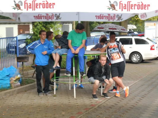 Abschlussfeier C/D-Jugend 2015