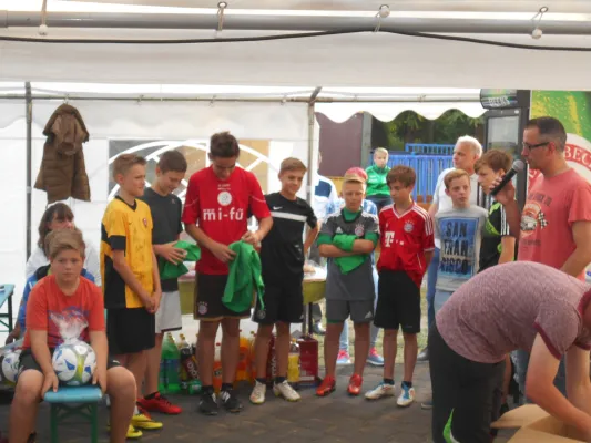 Abschlussfeier C/D-Jugend 2015