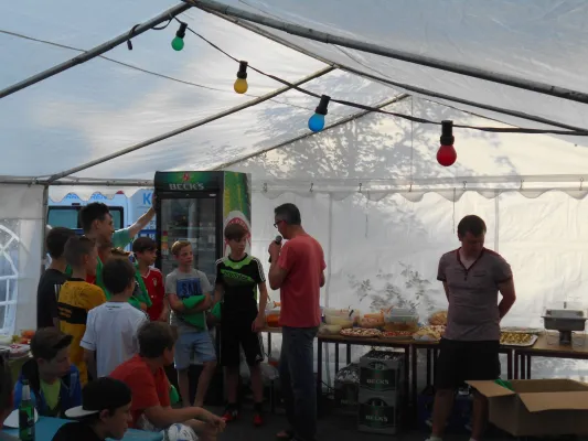 Abschlussfeier C/D-Jugend 2015