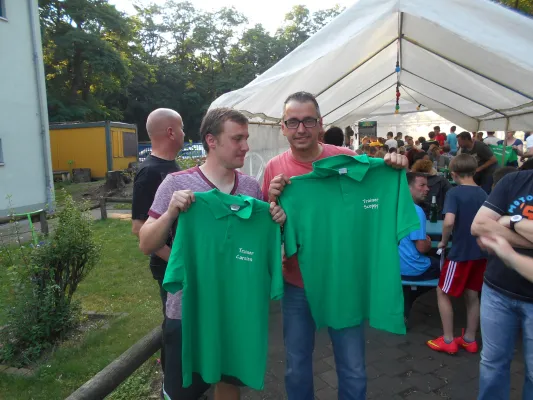 Abschlussfeier C/D-Jugend 2015