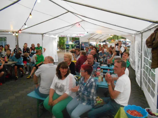 Abschlussfeier C/D-Jugend 2015