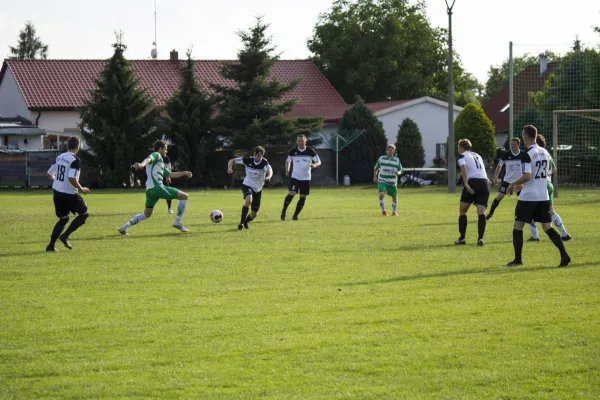 Testspiel gegen den FSV Krostitz
