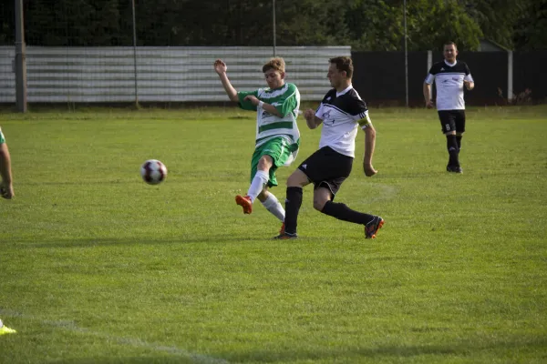 Testspiel gegen den FSV Krostitz