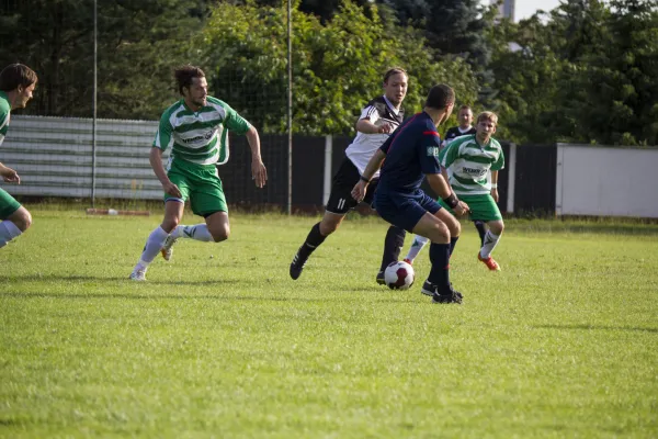 Testspiel gegen den FSV Krostitz
