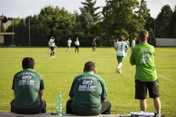Testspiel gegen den FSV Krostitz