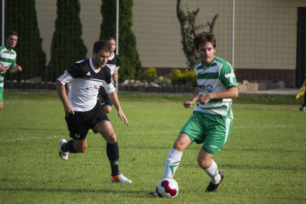 Testspiel gegen den FSV Krostitz
