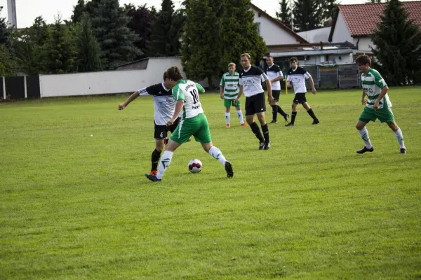 Testspiel gegen den FSV Krostitz