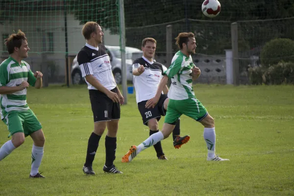 Testspiel gegen den FSV Krostitz