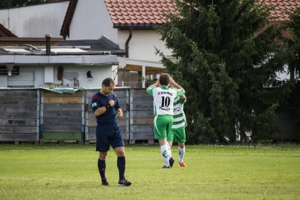 Testspiel gegen den FSV Krostitz